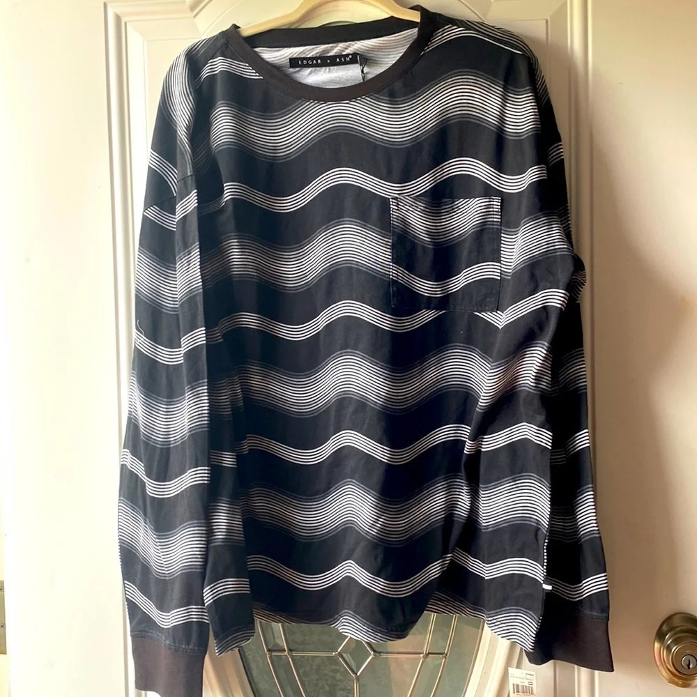 Edgar & Ash long sleeve men’s shirts sz Large